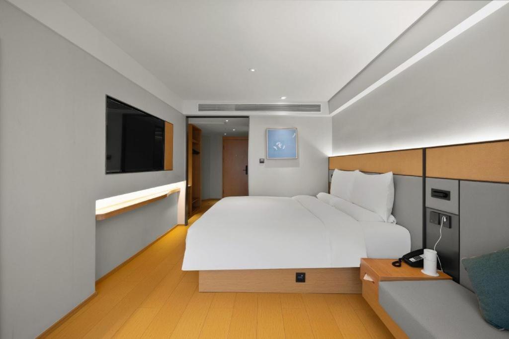 Ji Hotel Chongqing Shangqingsi Niujiaotuo Metro Station Csungking Kültér fotó