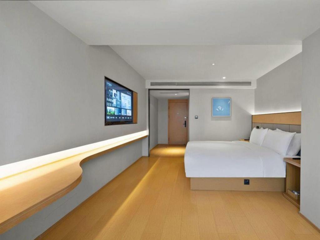 Ji Hotel Chongqing Shangqingsi Niujiaotuo Metro Station Csungking Kültér fotó