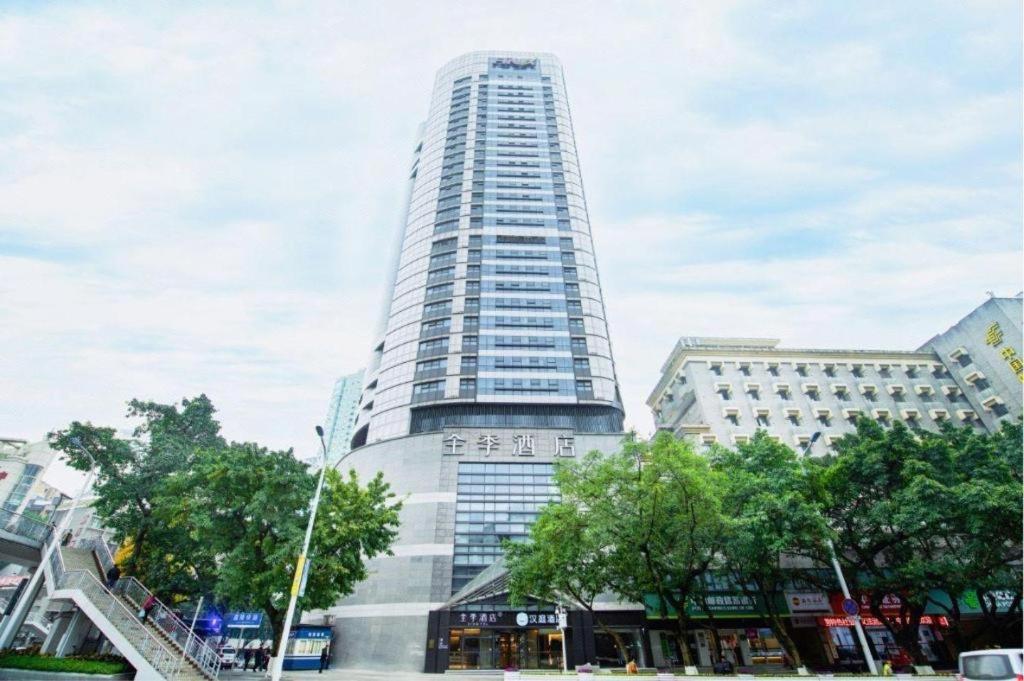 Ji Hotel Chongqing Shangqingsi Niujiaotuo Metro Station Csungking Kültér fotó