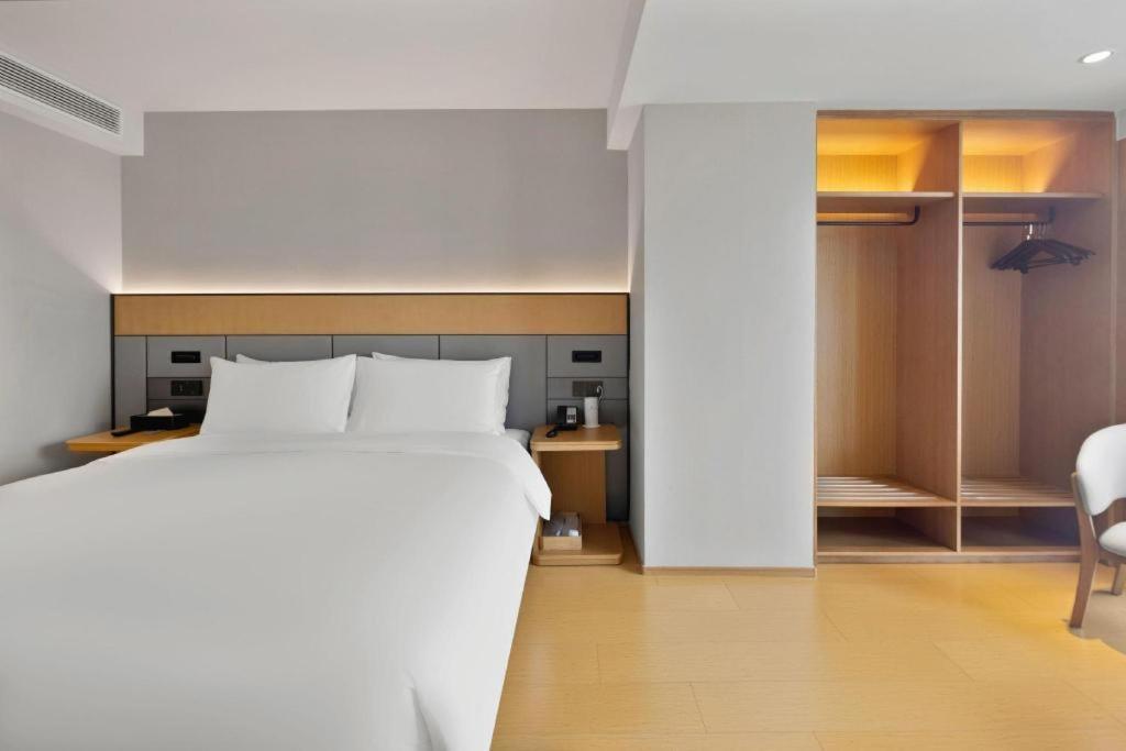 Ji Hotel Chongqing Shangqingsi Niujiaotuo Metro Station Csungking Kültér fotó