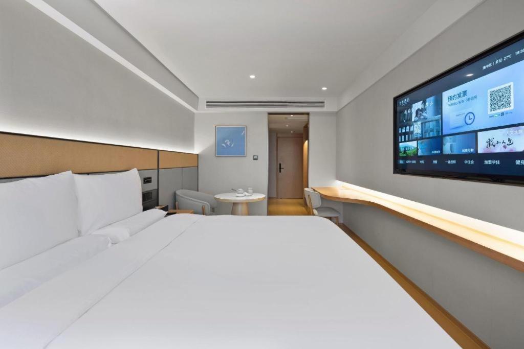 Ji Hotel Chongqing Shangqingsi Niujiaotuo Metro Station Csungking Kültér fotó