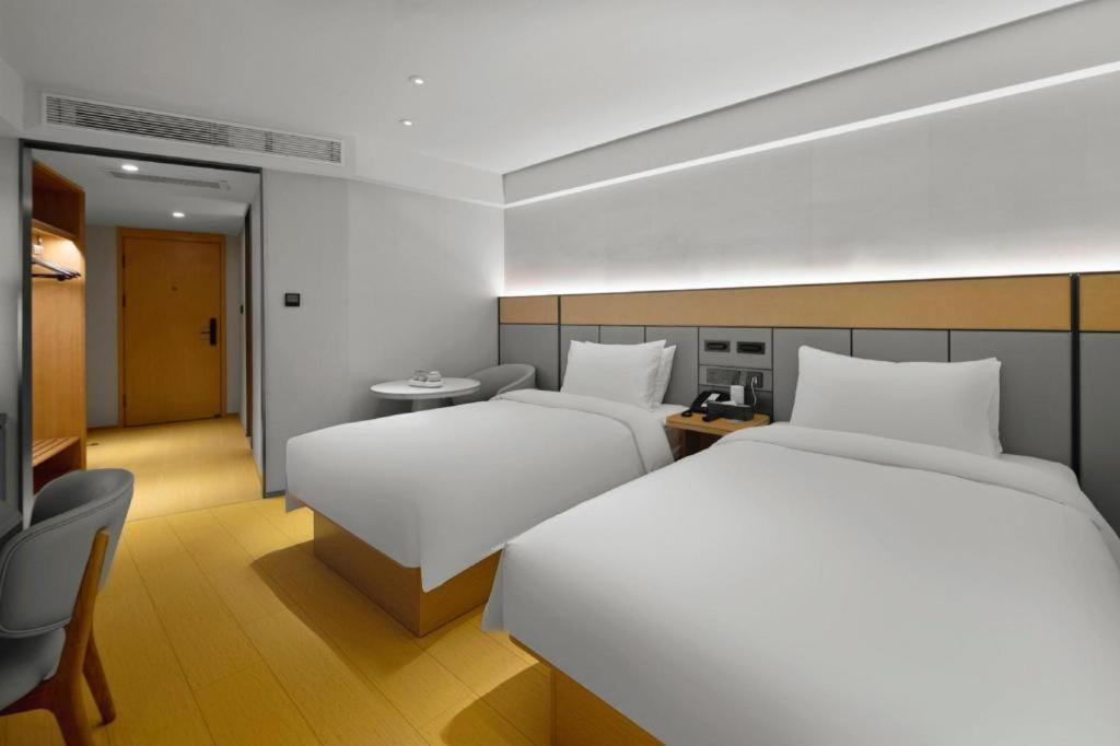 Ji Hotel Chongqing Shangqingsi Niujiaotuo Metro Station Csungking Kültér fotó