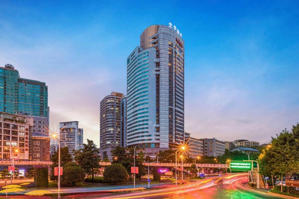 Ji Hotel Chongqing Shangqingsi Niujiaotuo Metro Station Csungking Kültér fotó